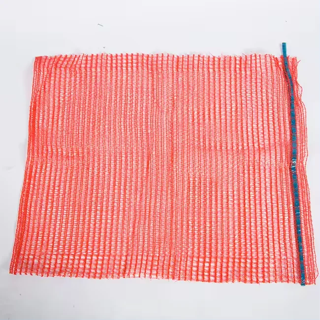 raschel pakning mesh net poser med uv beskyttelse mesh poser 42x60 polen plast net til løg