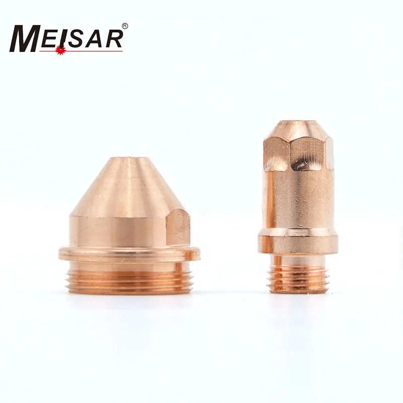 Оптовая продажа плазменных расходных материалов для P80 Электроды и сопла плазменной резки от производителя