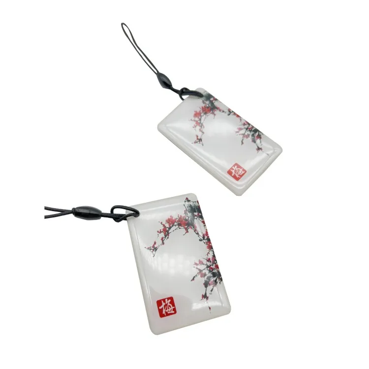 Custom Design 13.56mhz Epoxy Rfid Card Chip Epoxy Nfc Card Manufacturing Machine