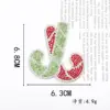 Cane self-adhesive tape - red+green