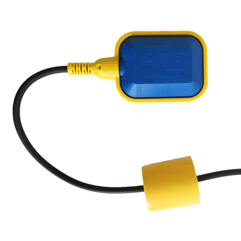 Sensor sumergible líquido del indicador llano del interruptor de control del nivel del agua de la piscina