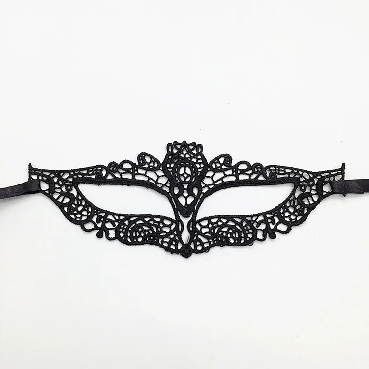 black lace masquerade mask women eye