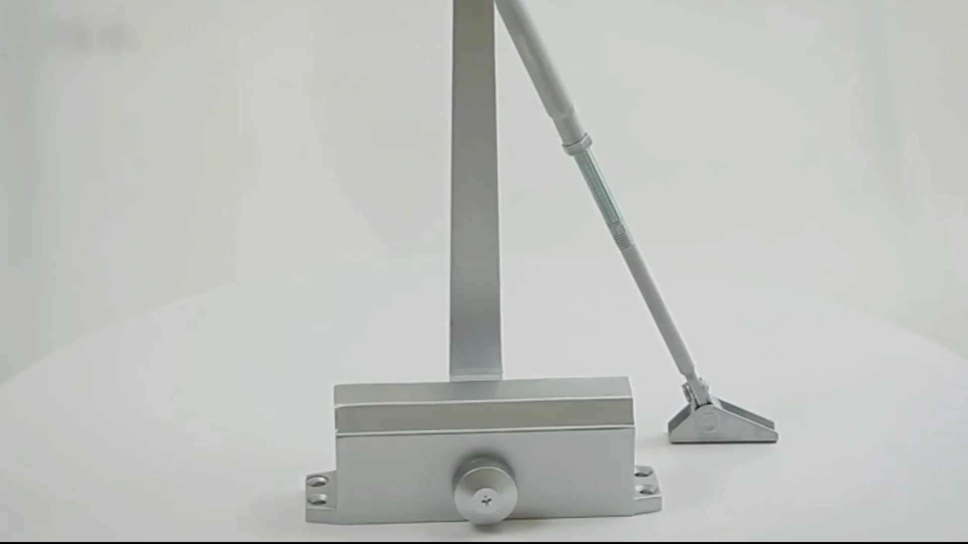 Modern Design 180 Degree Open Aluminum Hydraulic Door Closer Automatic