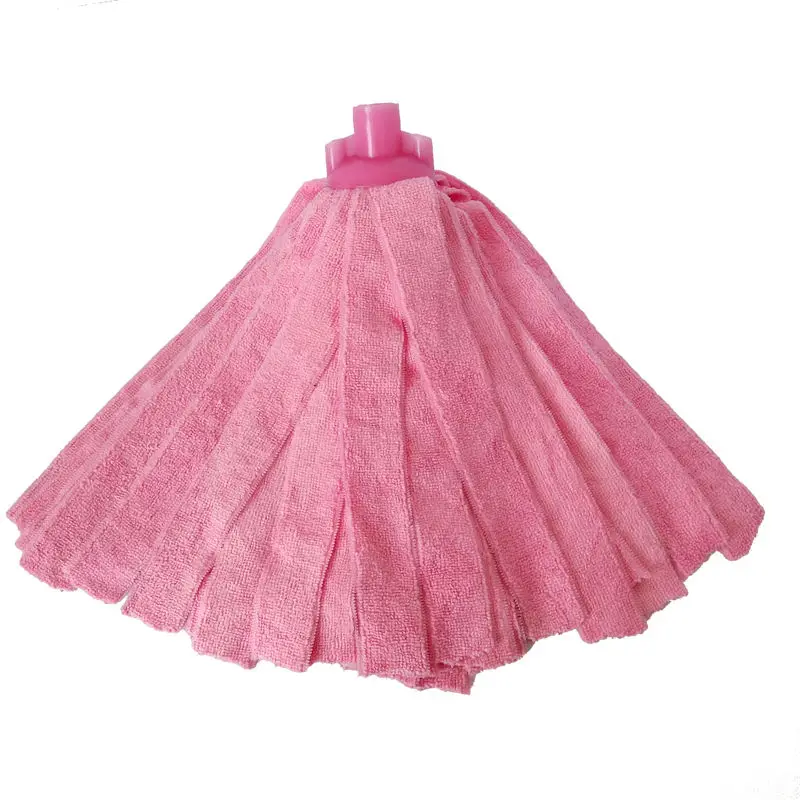 Super Absorbent Microfiber Mop Cloth Fabric Roll For Making Replace Mop