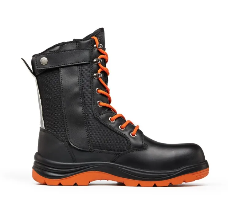 Work Boots Leather Fire Boots Clearance DSW FB-E5014 Leather