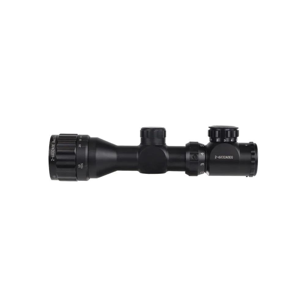 Hunting Illuminated Reticle Scope