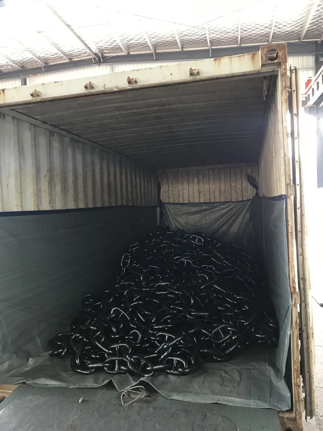 High Quality U2 Used Ship Anchor Chain for Sale