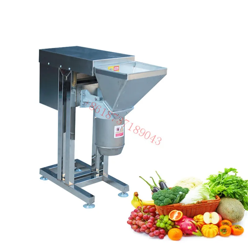 Automatic Mashed Potatoes Processing Machine Vegetable Fruits Salad Cassava Onion Garlic Ginger Pepper Mashing Grinding Machine
