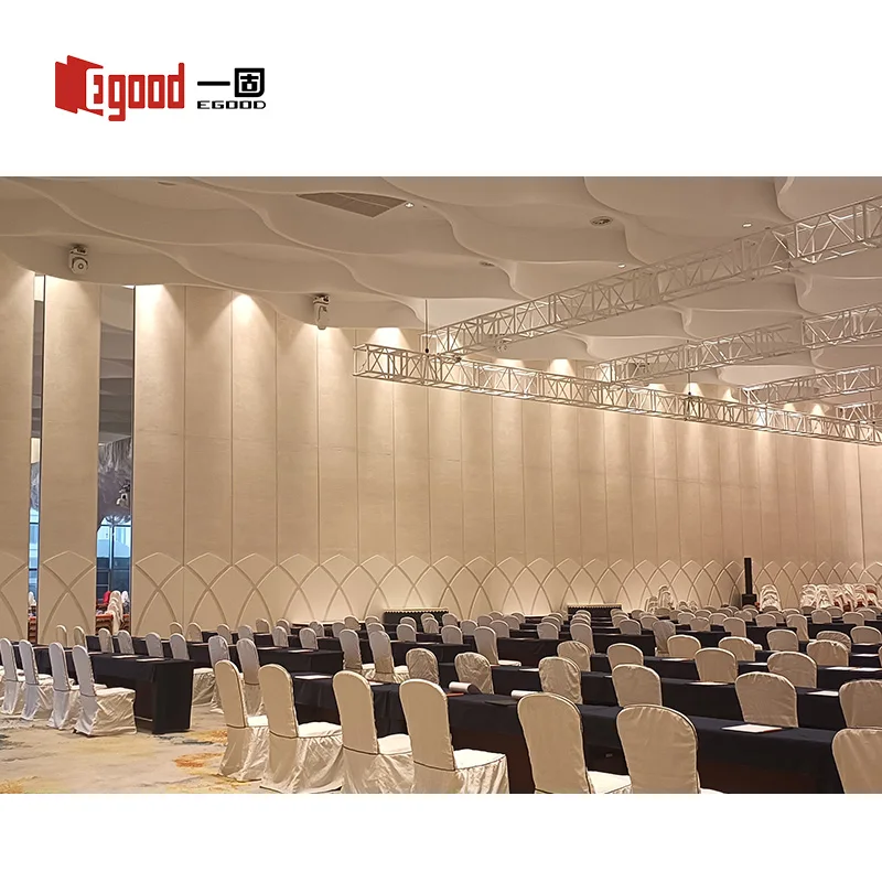 Acoustic Operable Wall Partition Moveable Removable Wall for Office Banquet Hall School-for Weddings