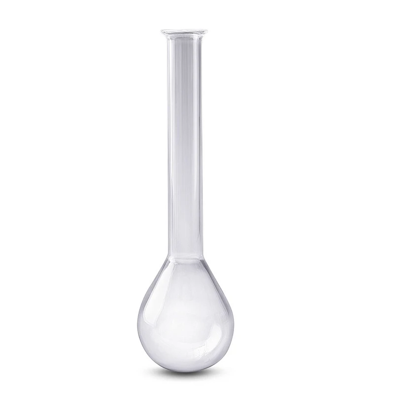 Lab Glassware Round Bottom 500ml Borosilicate  Nitrogen Flask Kjeldahl Flask
