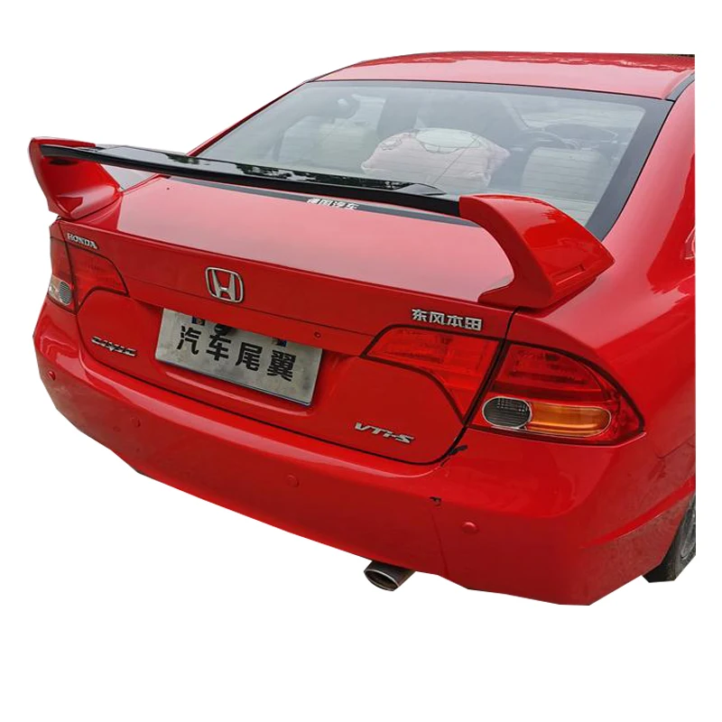 spoiler civic vtis