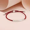 Silver+Wine Red