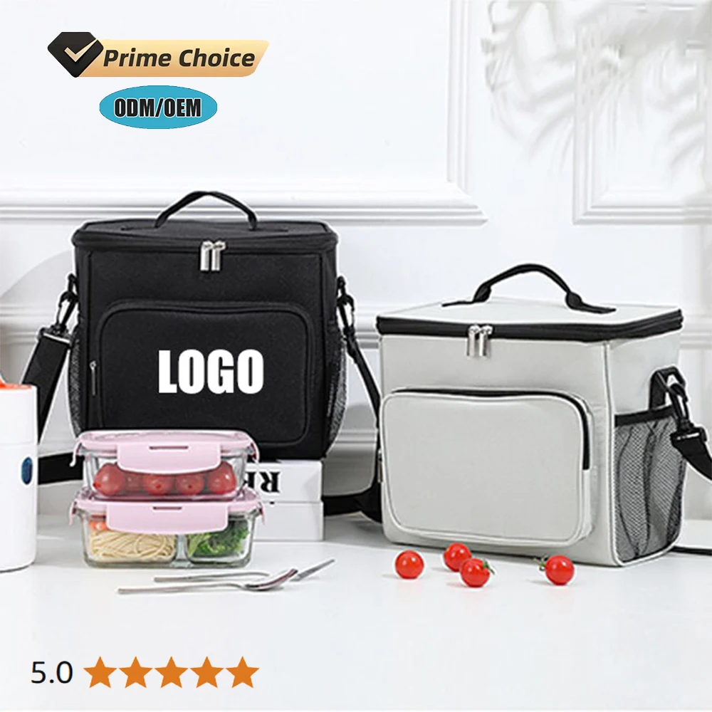 Custom Cooling Sublimated Shoulder Bag Tote Handbag Cooler Freezable for Adult Sublimation Picnic Cooler Bag