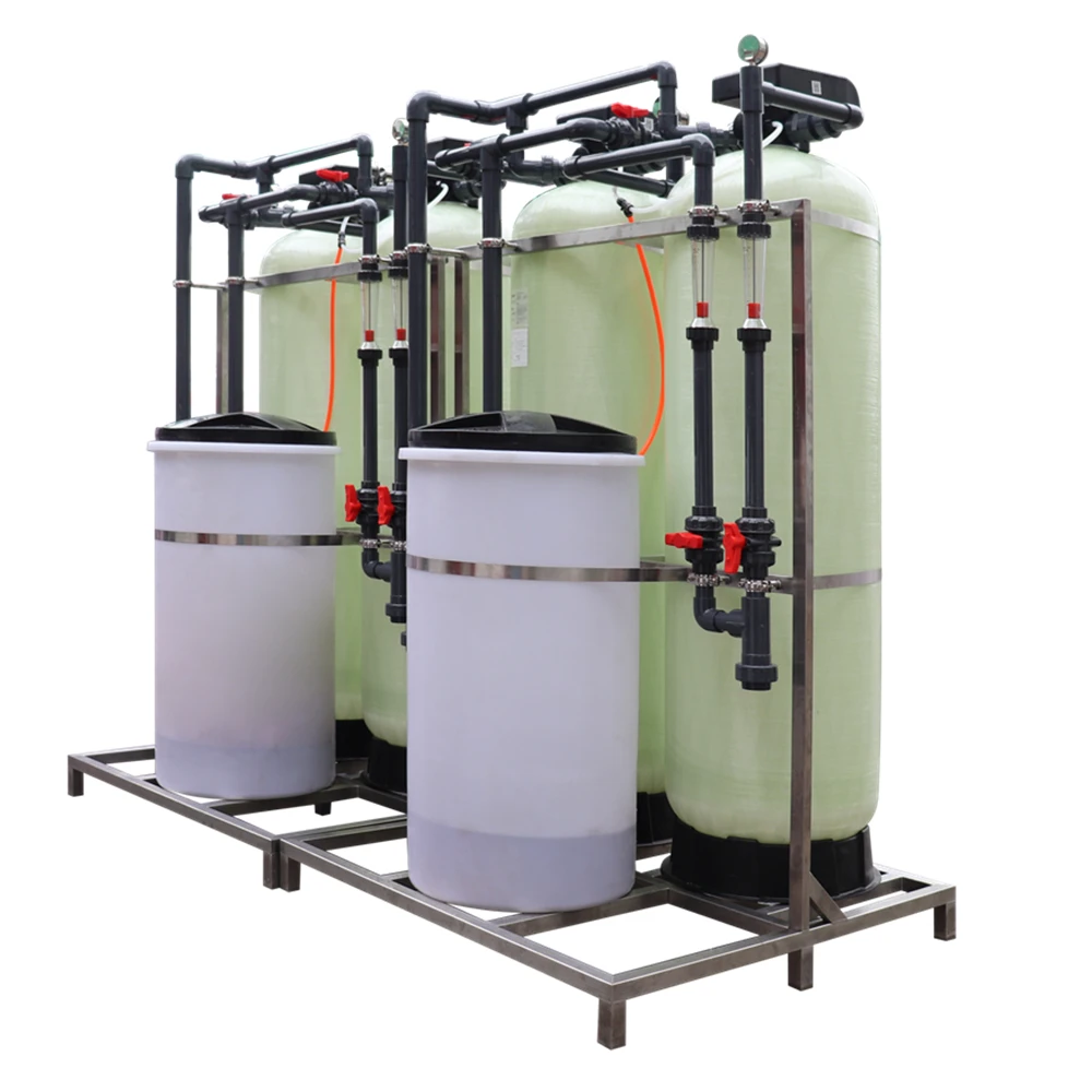 Water Softener Filter System Demineralizer Water Treatment Reverse Osmosis Plant