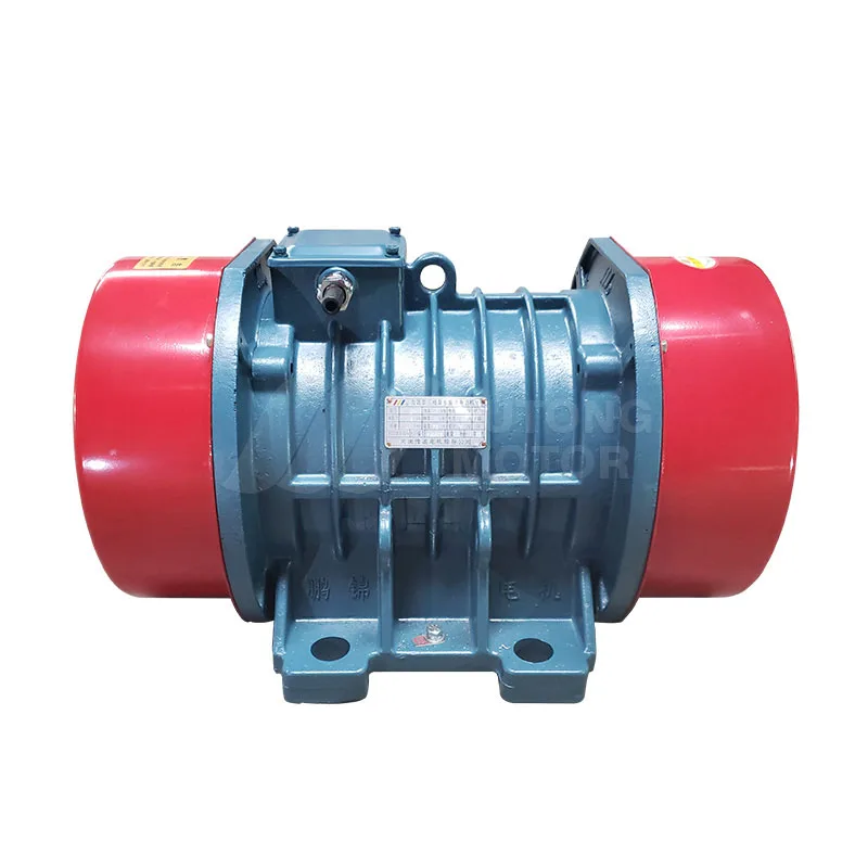 5-100Hz Induction Motor Types High Efficiency Three Phase Asynchronous AC Vibration Motor with Speed Regulating Function