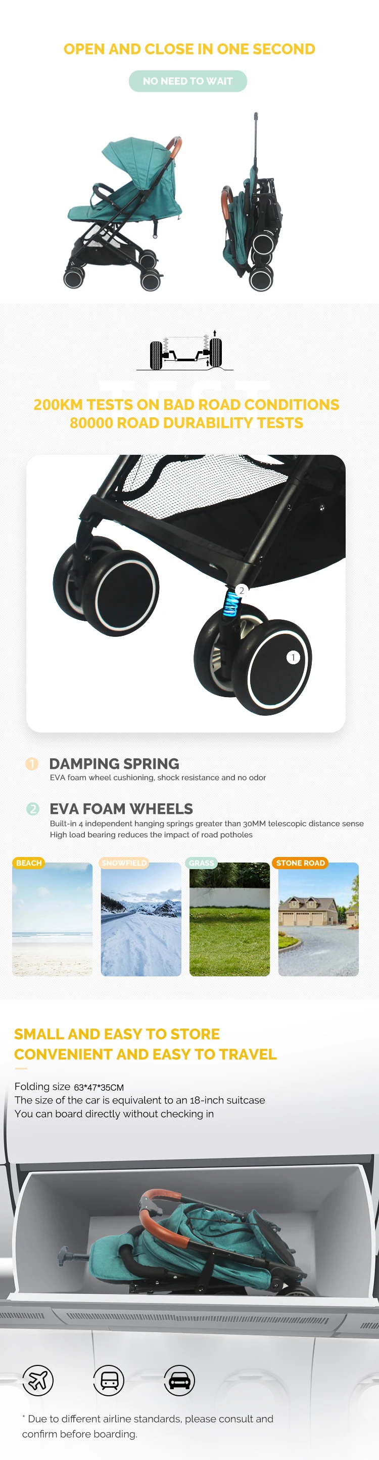 Factory direct sales baby 3 1 baby poussette bebe carrier