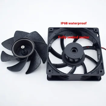 IP68 Waterproof 5V/12V/24V/48V/220V Power Humidifier Sprayer Custom ODM Electric Ball Disinfection DC Cooling Fan Atomizer