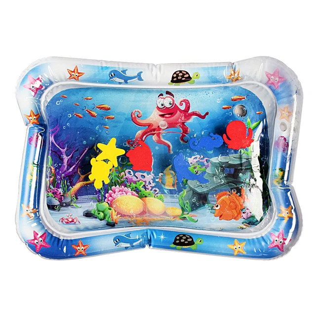 OEM Summer Cool Toys Cartoon Lovely Baby Inflatable Water Play Mats supplier