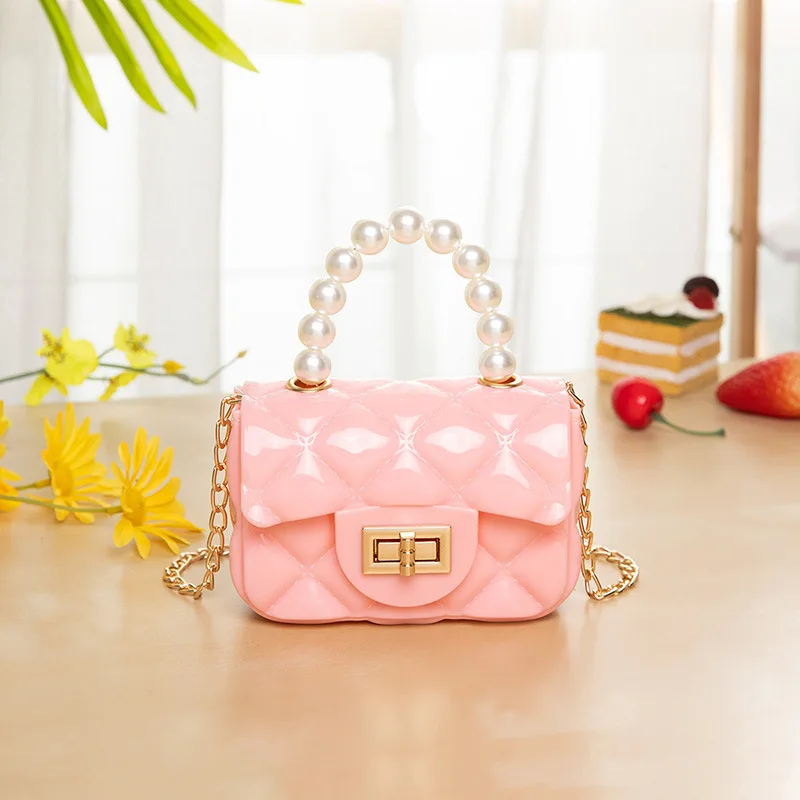 Buy Wholesale China Dropshipping New With Pearl Jelly Bag Mini Small  Designer Bags Kids Quality Mini Bags & Handbags at USD 1.1