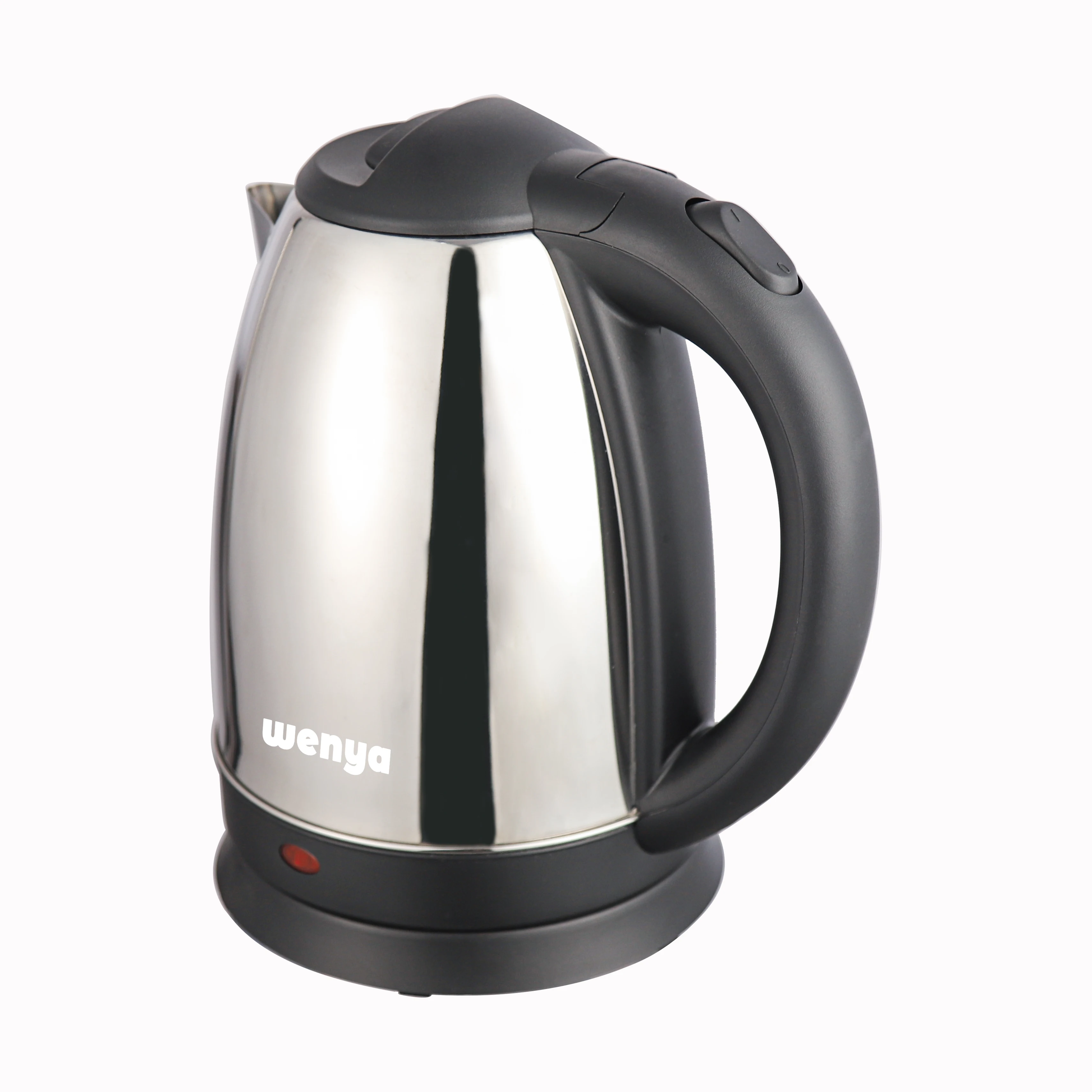 Мелкая бытовая техника Портативный электрический чайник для воды из нержавеющей стали чайник быстро чайник 1.8L горячей воды