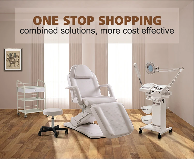 Heated Electric Massage Table Beauty Spa Bed Salon Treatment Bed