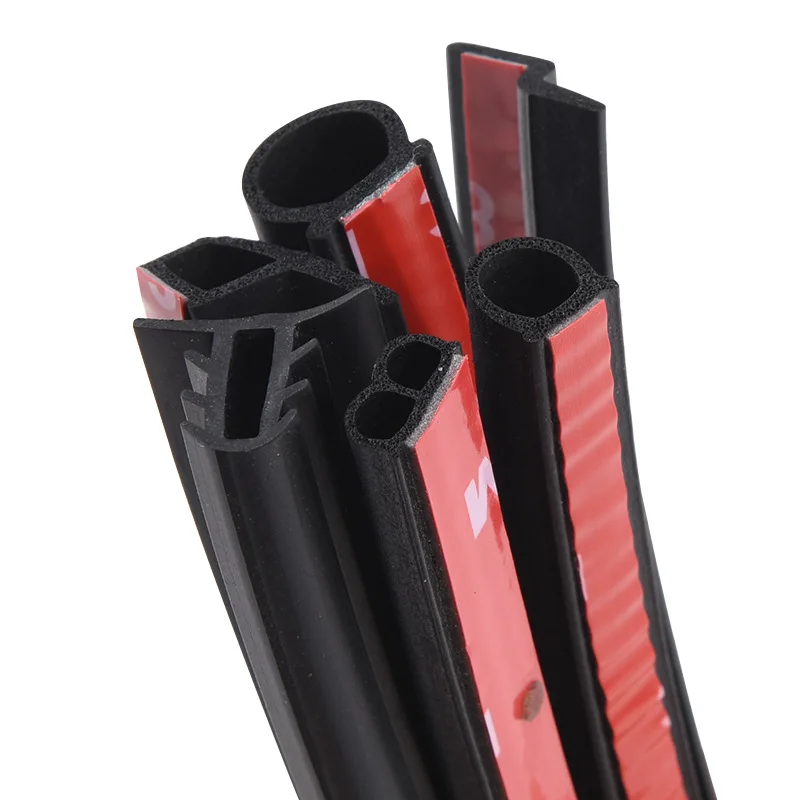 Car Door Sealing Strips B P Z D Shape Epdm Rubber Noise Insulation