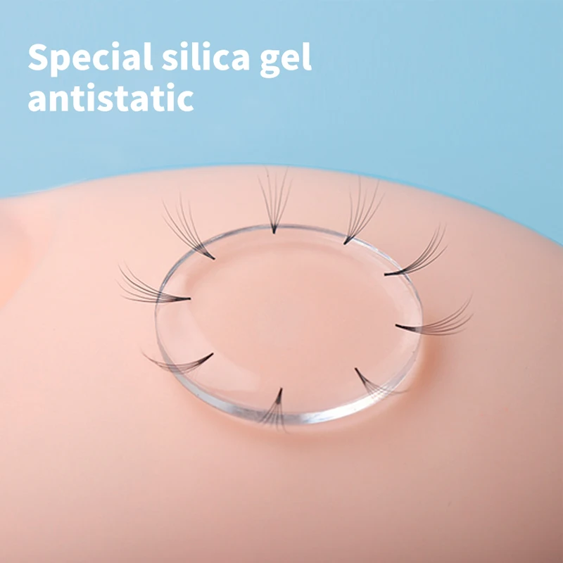 Natuhana 5 шт. Многоразовые моющиеся легко вентилятор ресниц колодки объем ресниц патчи для наращивания ресниц делают вентиляторы держателей для накладных ресниц, инструмент для макияжа