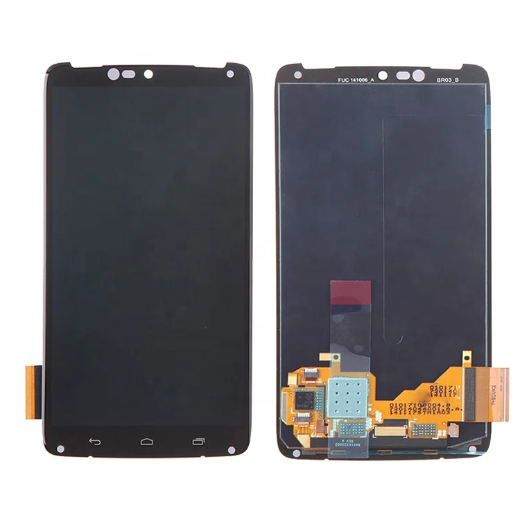 Mobile Phone Lcd Touch Screen with Digitizer Pantalla Tactil for Motorola Moto Droid Turbo Xt1254 Display Screen