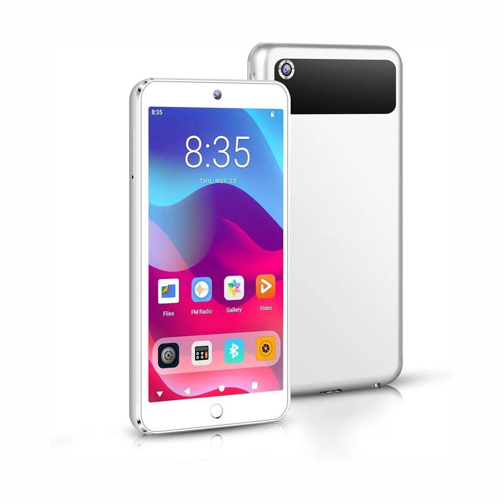 32GB Android WiFi MP4 Video Player with Camera Streaming Music & App Download Support Touch Screen Voice Recorder & FM Radio