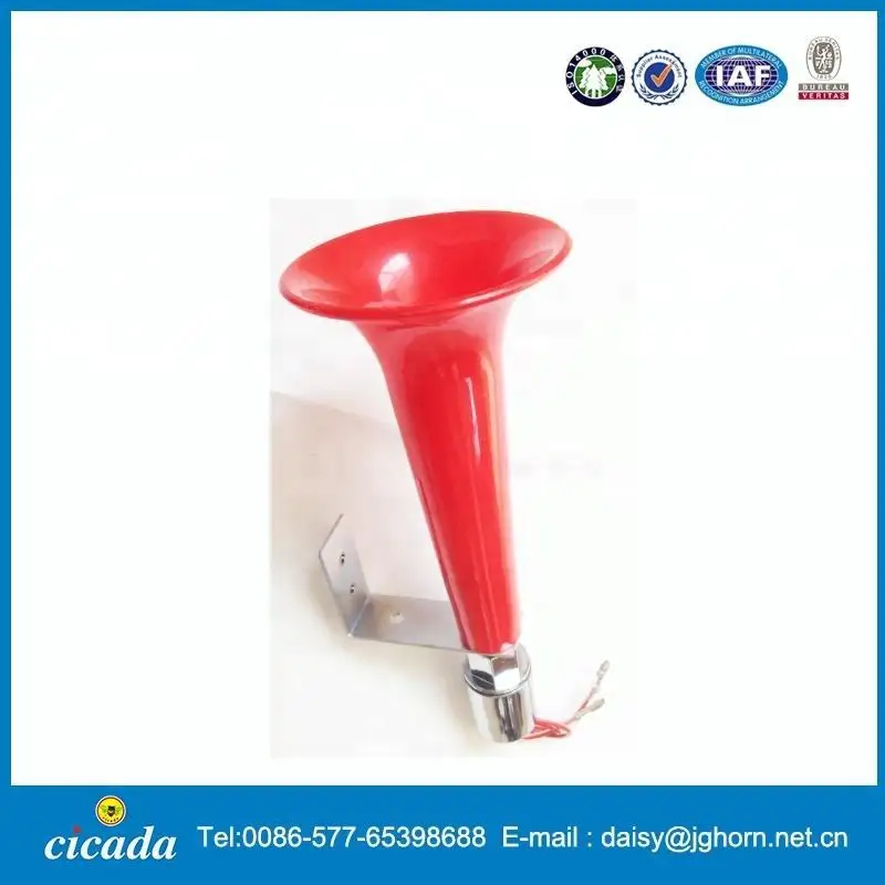 24V 130dB AIR HORN CORPO METALLICO PER CAMION DAF SCANIA MAN - Foto 5
