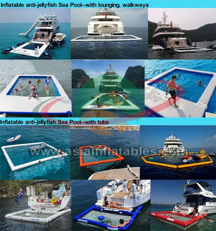 Floating Inflatable Boat Pool Giant Flamingo Inflatable Float Dock Water Fun Pool PVC Inflatable ...