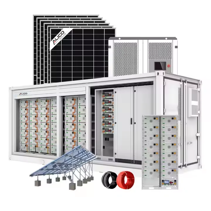 High Quality Solar Power System with Battery Cost Commercial or Industrial Solar Power Plant 1mw Solar System 5mw 10mw Station