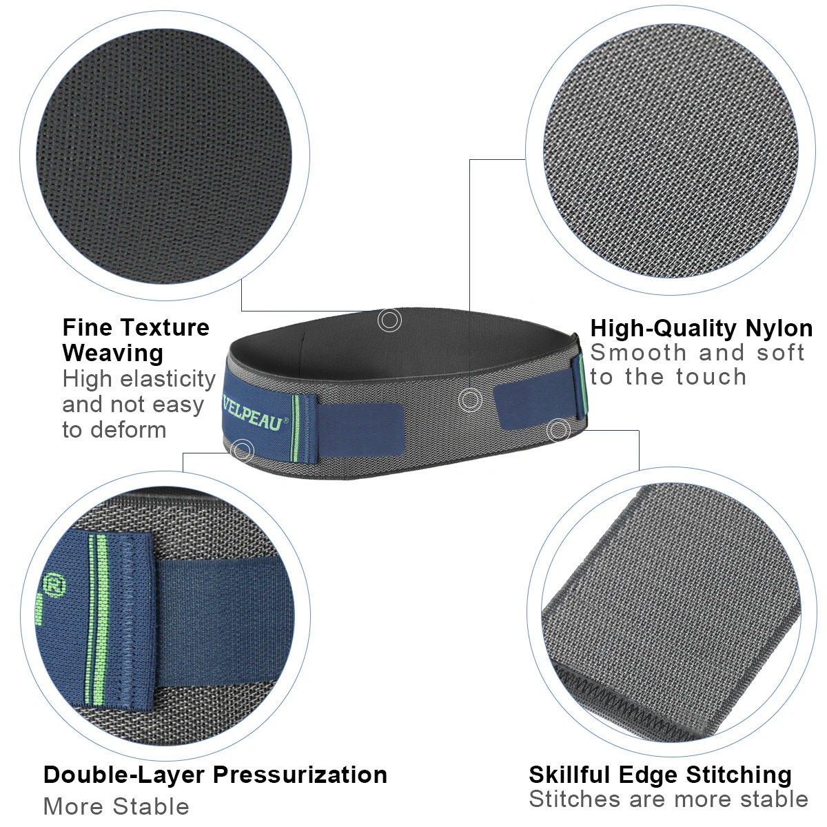 Velpeau Sacroiliac Belt For Sciatica Pelvic Lower Back Lumbar Pain