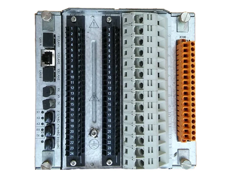 Subminiature Ref615 Feeder Protection Control Relay High Power Contact ...