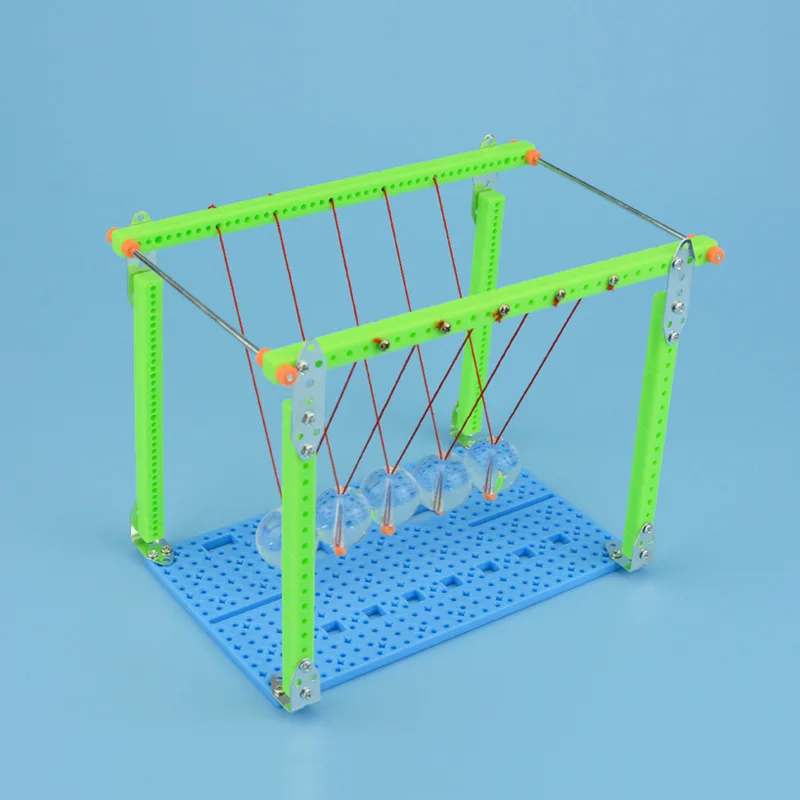 Детская самосборка наука исследование Ньютон Колыбель Обучающие игрушки stem Игрушки Наука