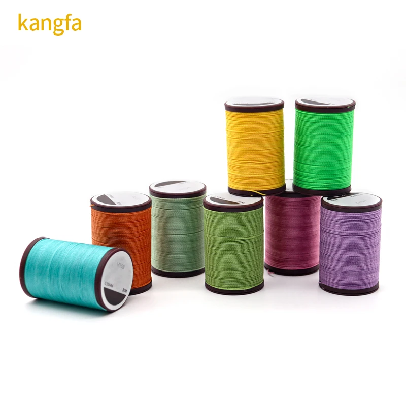 0.8mm Round Wax Thread, Suitable for Traditional Handicrafts and Modern Designs