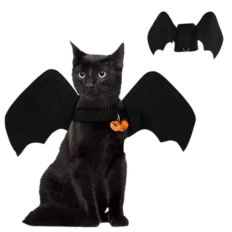 2021 Pet Funny Apparel Dog Cat Bat Clothes Accessories Halloween Cloth For  Cats Dogs - Buy Dog Clothes Pet Apparel & Accessories Ropa Para Perros For  Pets Dogs Cats Halloween,Funny Mascotas Pet