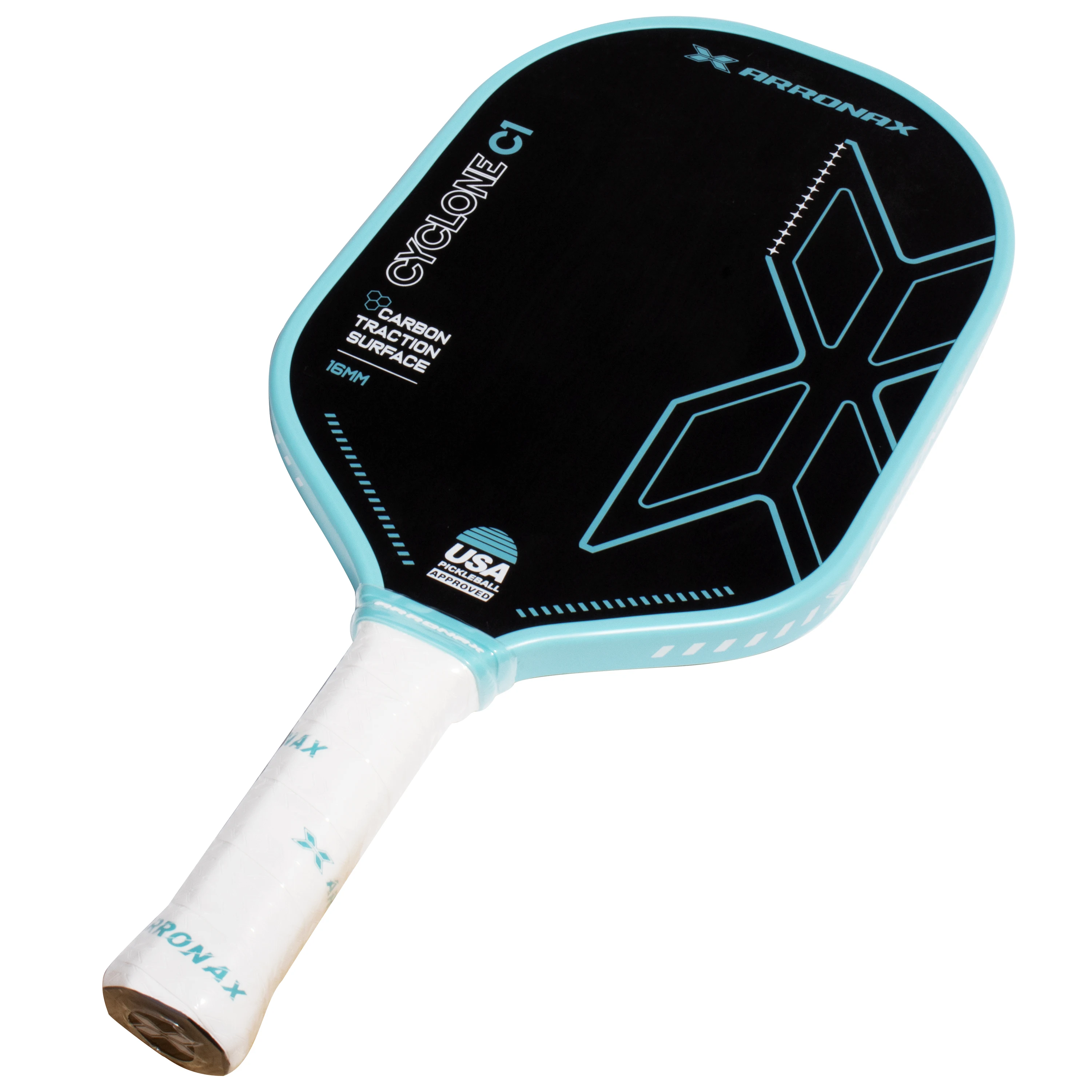 2026年新登場 16.34*7.48*0.63インチ カーボン摩擦面 ピックルボール