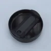 Cuerpo negro-piezas negras-silicona negra