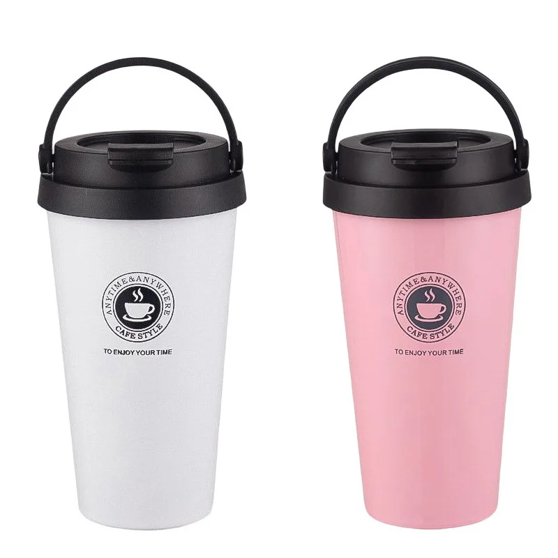 380ml/500ml Insulated Tumbler Coffee Travel Mug Vacuum Insulated