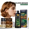 Golden brown