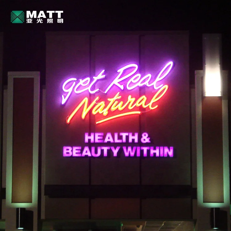 Matt Drop Shipping Free Design Las Vegas Custom Neon Sign Vintage Casino Custom Neon Sign for Beer bar Club