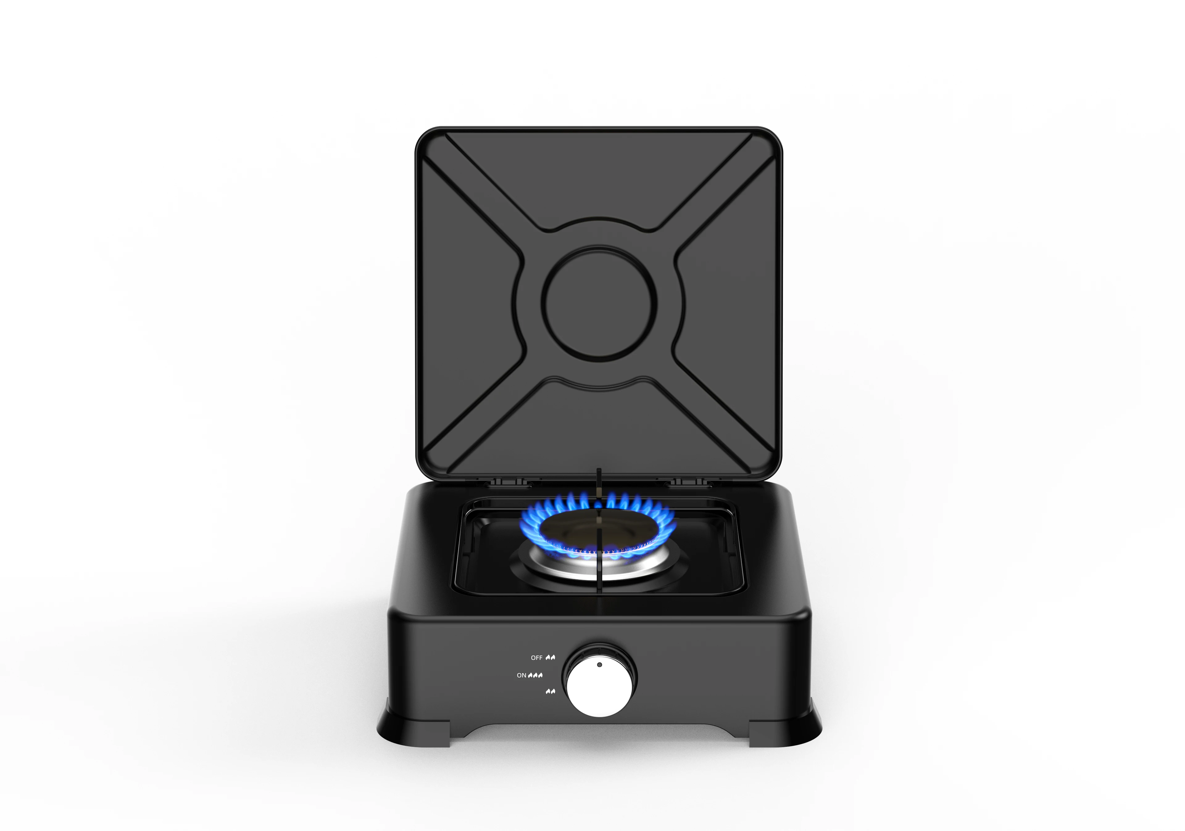 Customized Single Burner 2.2kw Gas Hob Mini Gas Stove Outdoor 1 Burner