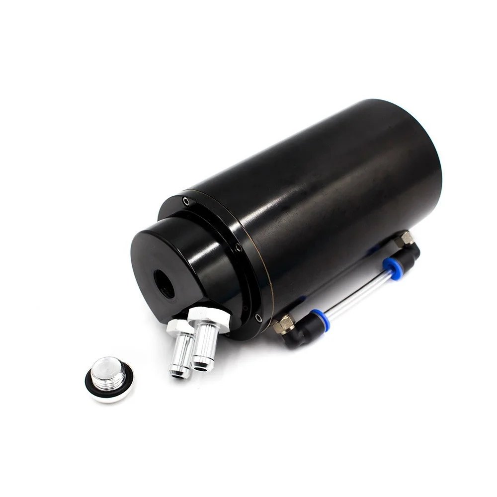Racing Oil Can Catch Can Oil Catch Tank With Mini Air Filter and Inner Wire Mesh