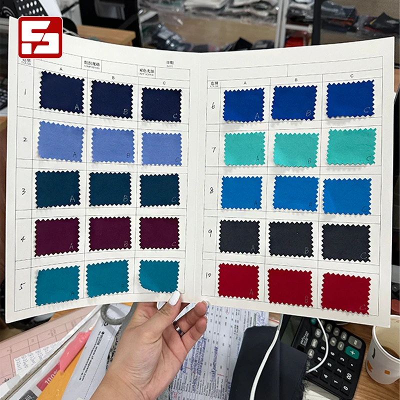 Hot Sale Fabric Polyester Rayon Spandex Tr Material Fabric Medical