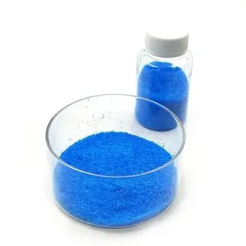 Factory Hot Sale Water Treatment Chemicals 96% 98% 99% Industrial Grade Sulphate (ii) Copper