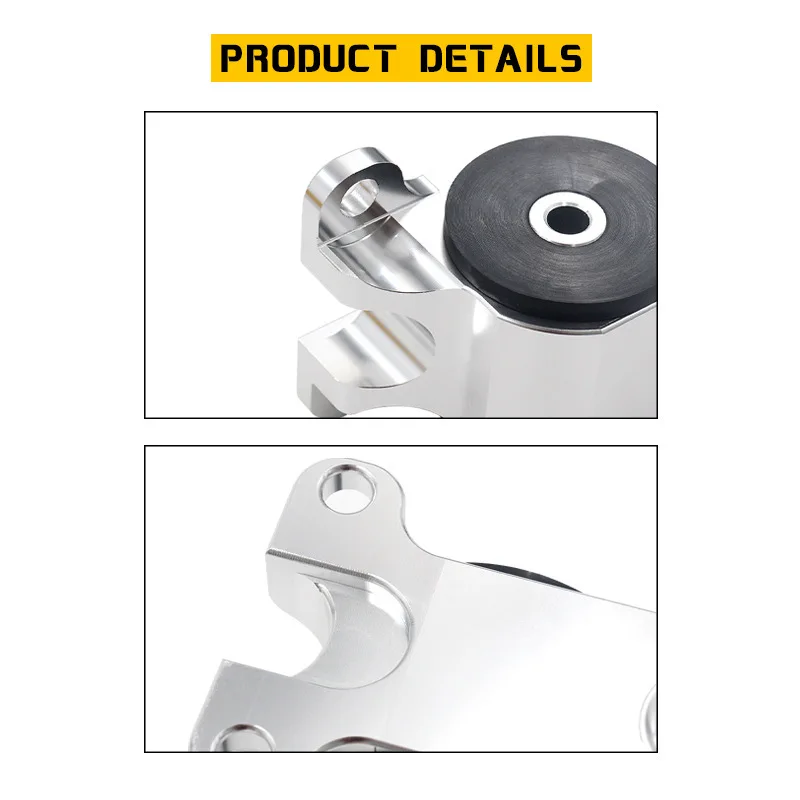 M1004 Engine Swap Motor Mount kit 2 bolt For 1996-2000 Honda Civic B /D series M1004 Engine Swap Motor Mount kit 2 bolt For 1996-2000 Honda Civic B /D series