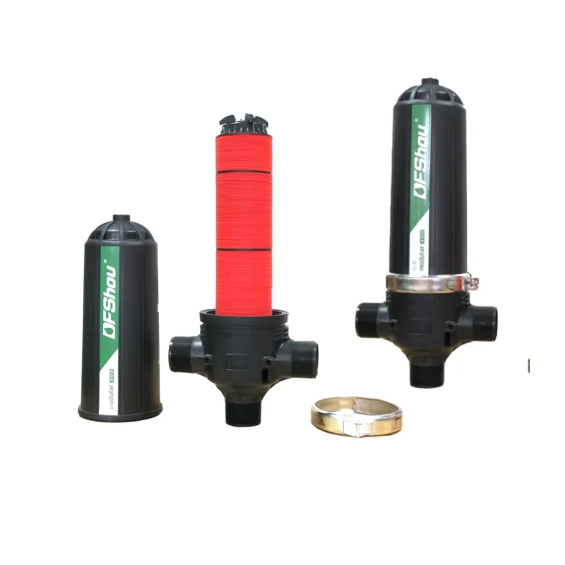 T Type 2 Inch 150 Psi Irrigation Strainer Disc Filter for Agriculture Water Filtration