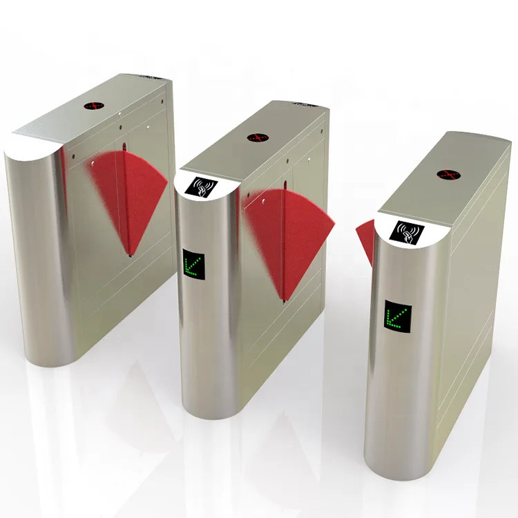 Passage Entrance Control System  Flap Gate Design Parts Flap Barrier Images