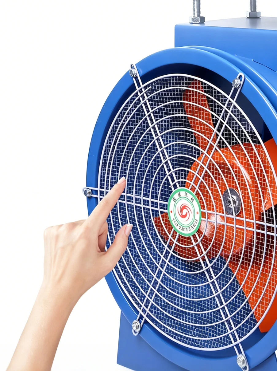 Axial Flow Fan, KT40, 380V, Electric - detail 32